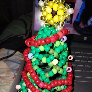 Beaded Christmas Tree